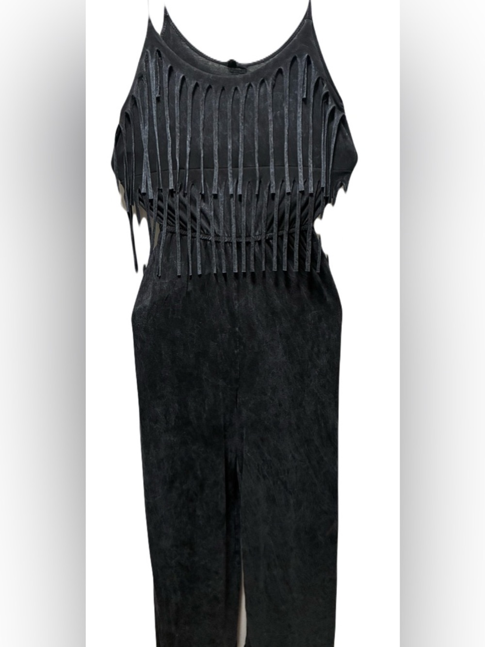 Fringed Romper